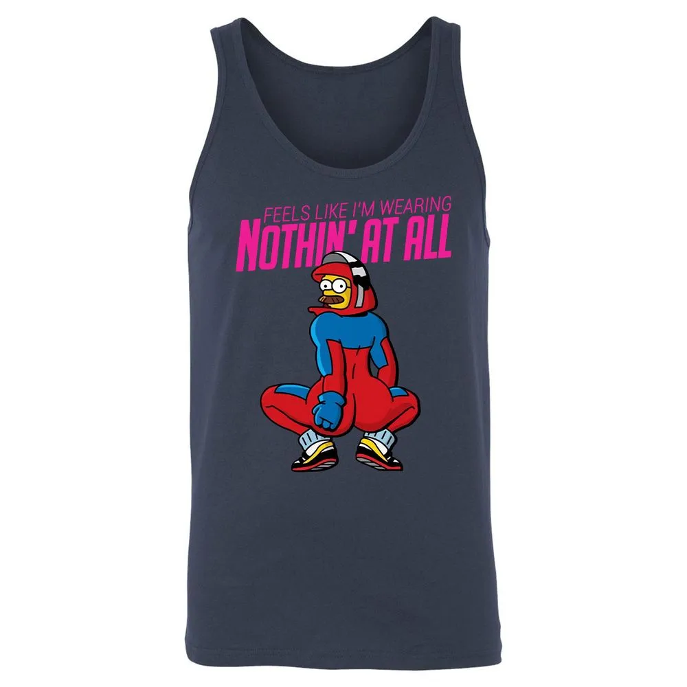 Unisex Jersey Tank - L7J32DDU - Navy - 2