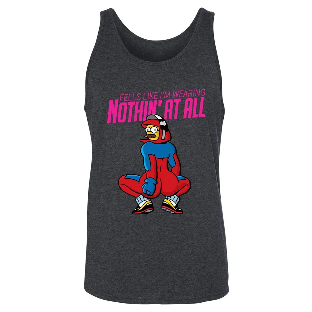 Unisex Jersey Tank - L7J32DDU - Dark Grey Heather - 6