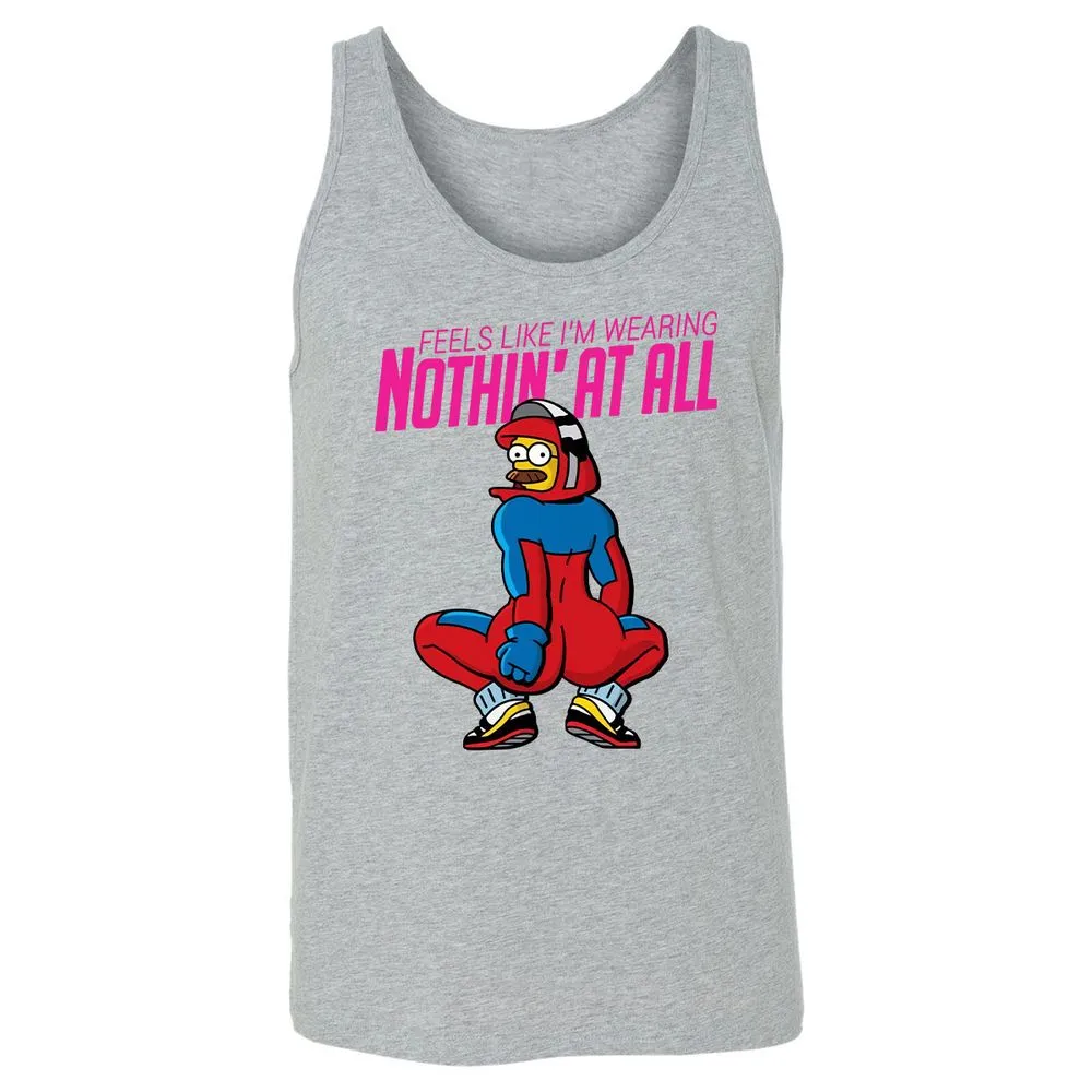 Unisex Jersey Tank - L7J32DDU - Athletic Heather - 4
