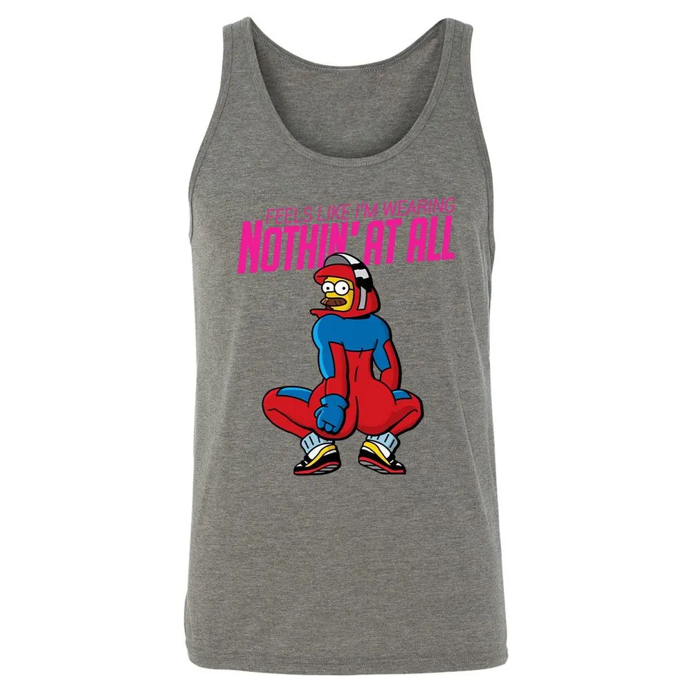 Unisex Jersey Tank - L7J32DDU - Grey Triblend - 8