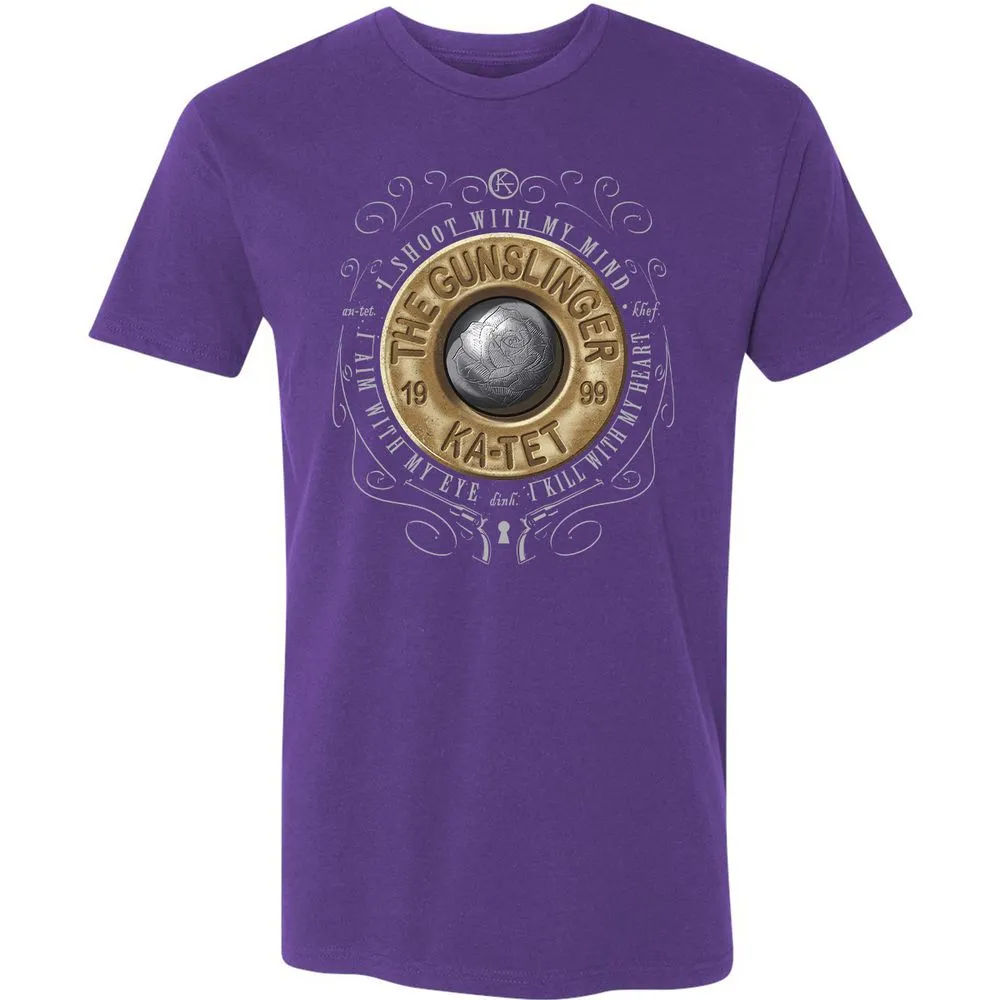 Premium Unisex T-Shirt - XV5RB5E4 - Purple Rush - 7
