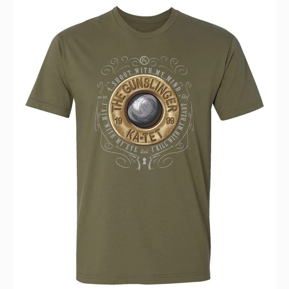 Premium Unisex T-Shirt - XV5RB5E4 - Military Green - 5