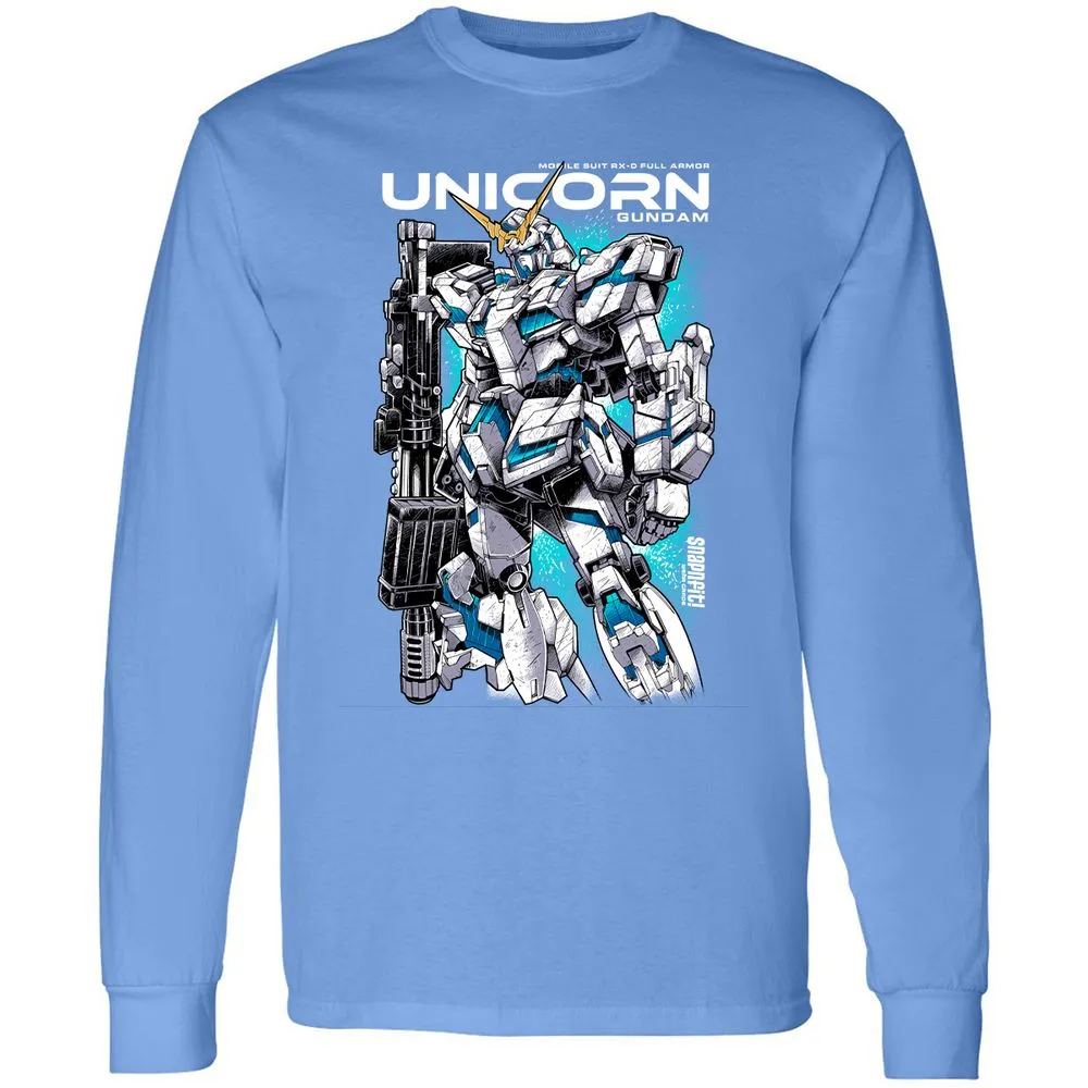 Long Sleeve T-Shirt - 6SL1FV9E - Carolina Blue - 12