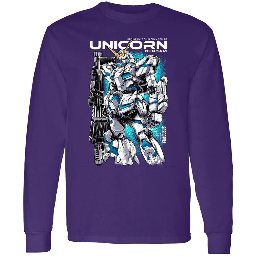 Long Sleeve T-Shirt - 6SL1FV9E - Purple - 13