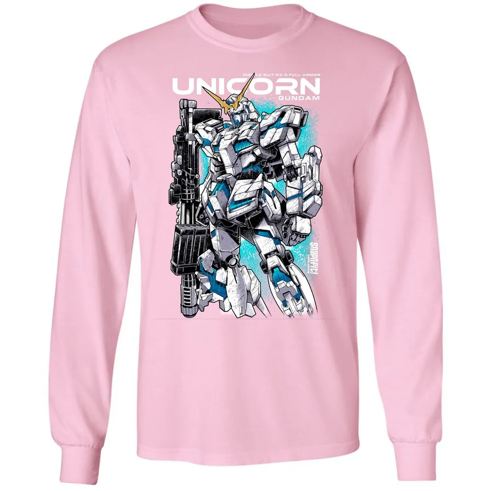 Long Sleeve T-Shirt - 6SL1FV9E - Light Pink - 3
