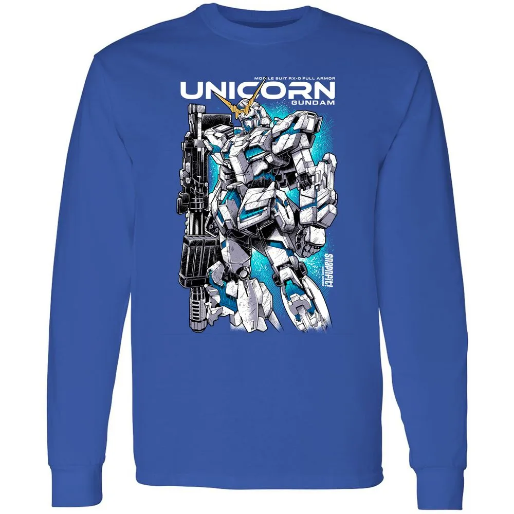Long Sleeve T-Shirt - 6SL1FV9E - Royal - 8