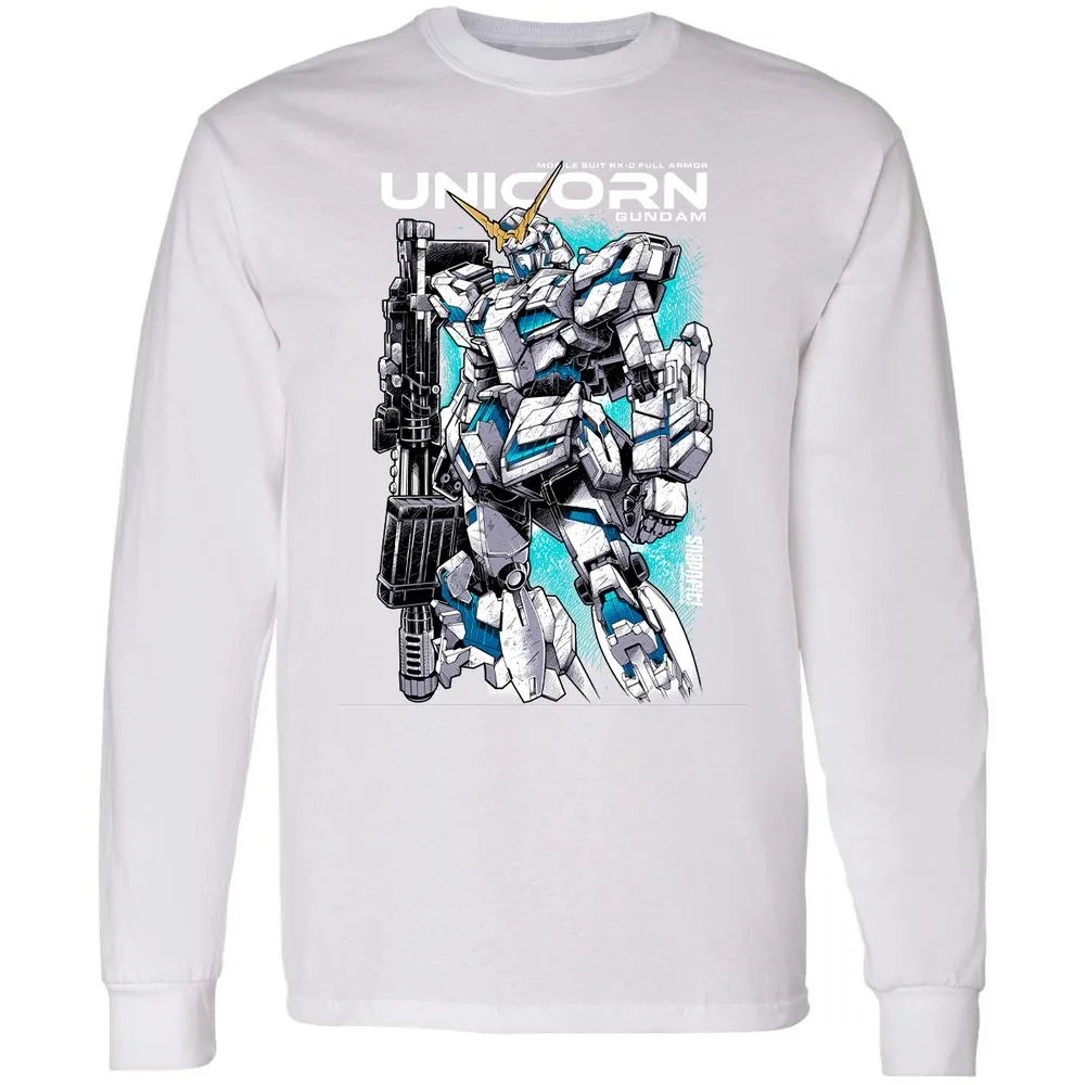 Long Sleeve T-Shirt - 6SL1FV9E - White - 5
