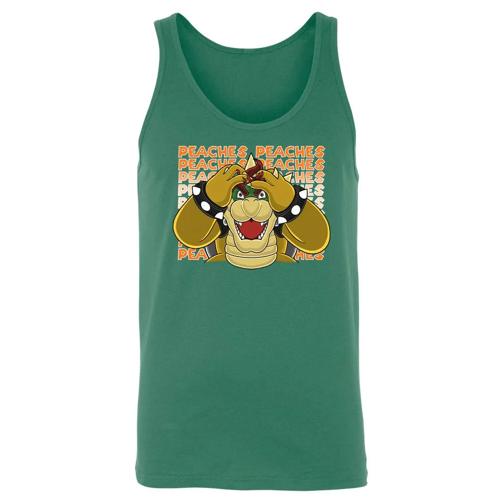 Unisex Jersey Tank - WA17M8BL - Kelly - 9