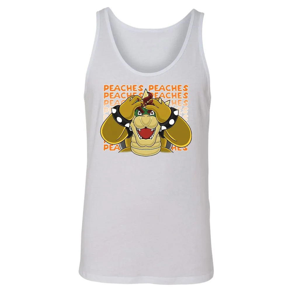 Unisex Jersey Tank - WA17M8BL - White - 14