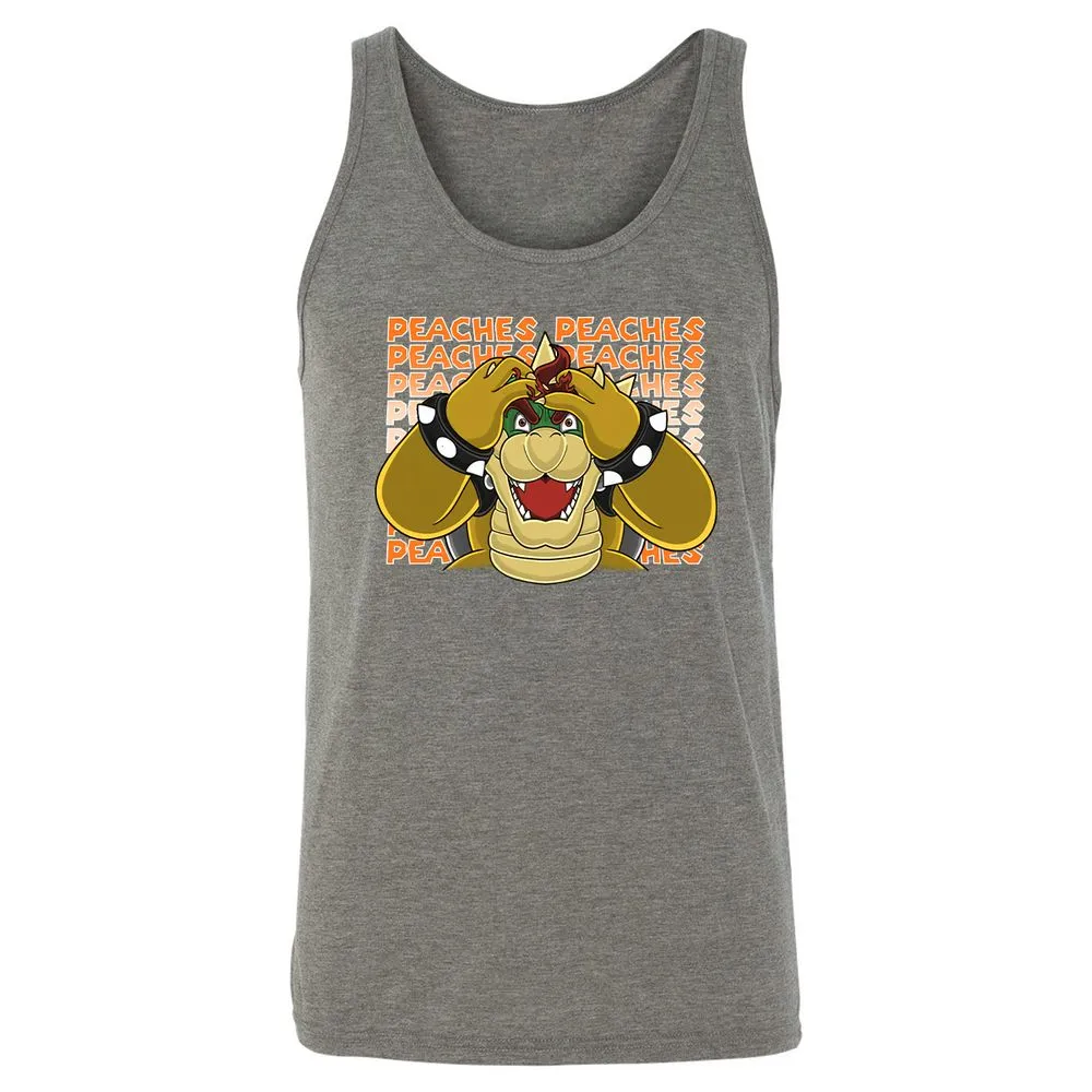 Unisex Jersey Tank - WA17M8BL - Grey Triblend - 8