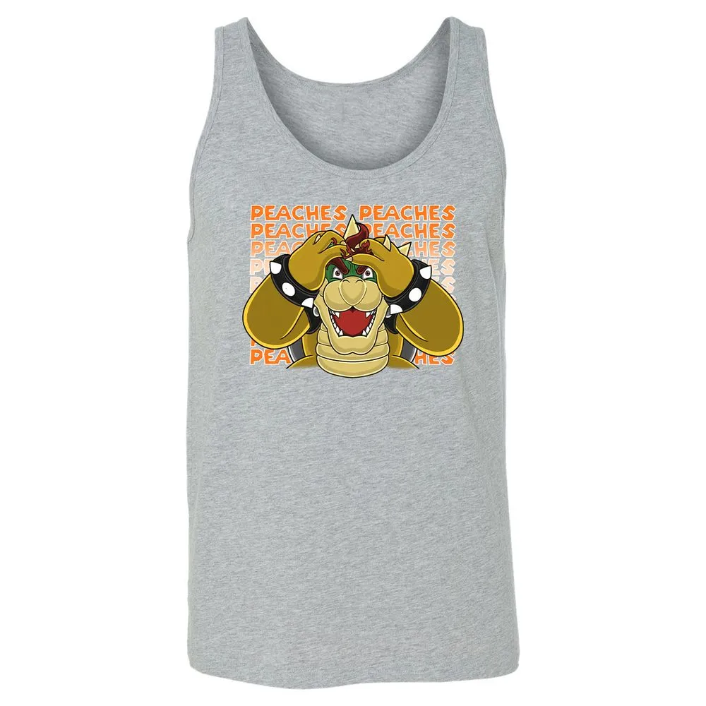 Unisex Jersey Tank - WA17M8BL - Athletic Heather - 4