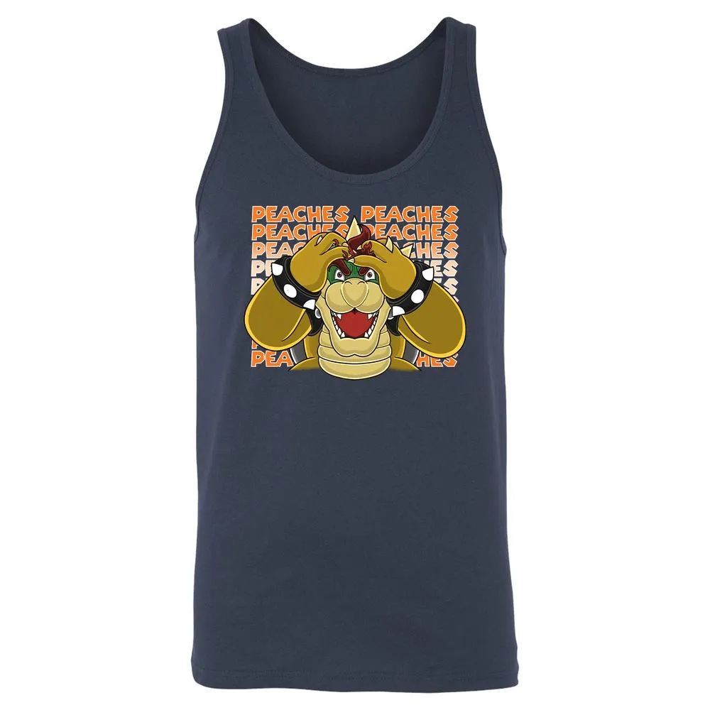 Unisex Jersey Tank - WA17M8BL - Navy - 2