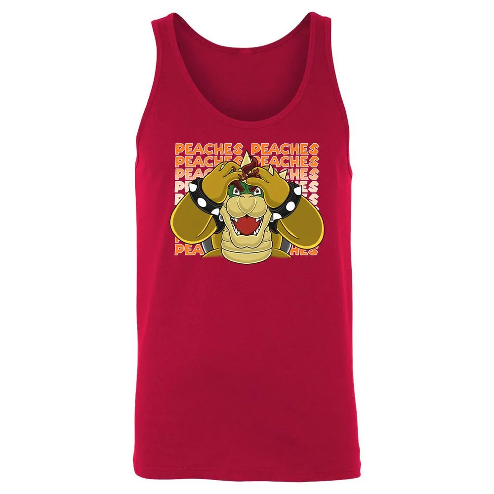 Unisex Jersey Tank - WA17M8BL - Red - 11