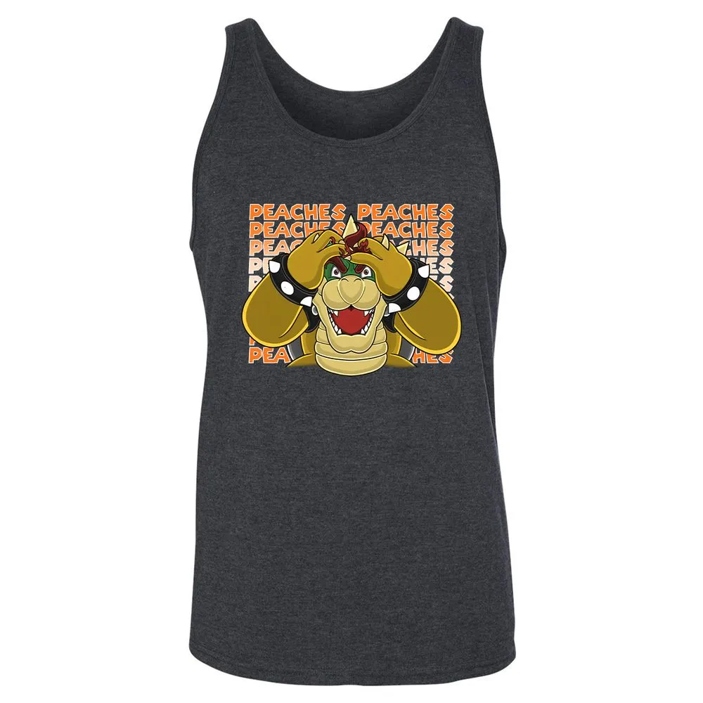 Unisex Jersey Tank - WA17M8BL - Dark Grey Heather - 6