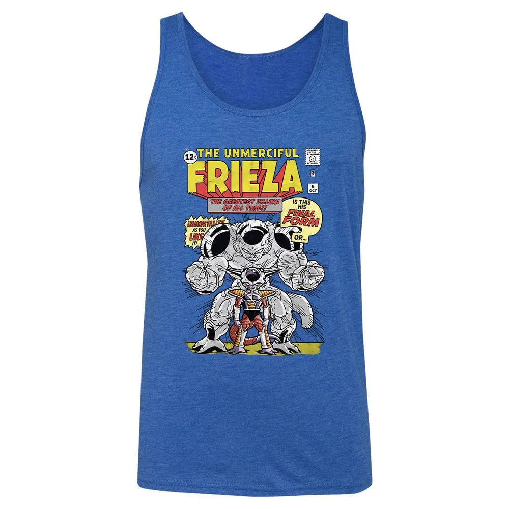 Unisex Jersey Tank - X3QMS76L - True Royal Triblend - 12