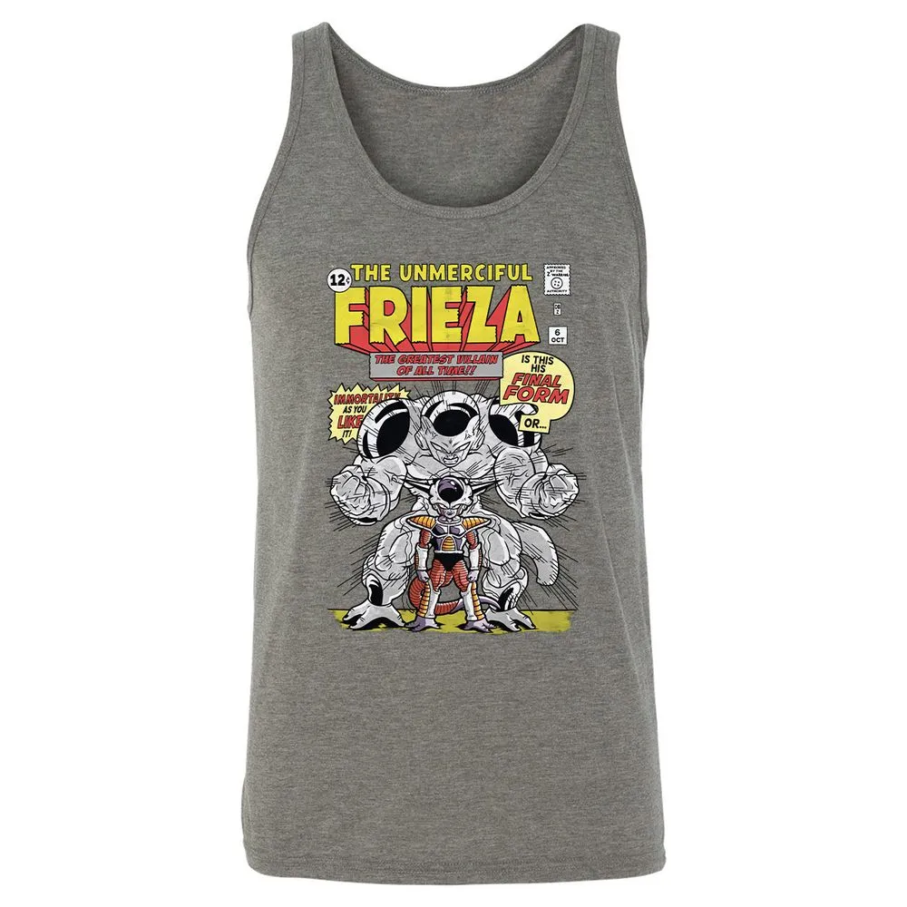 Unisex Jersey Tank - X3QMS76L - Grey Triblend - 8