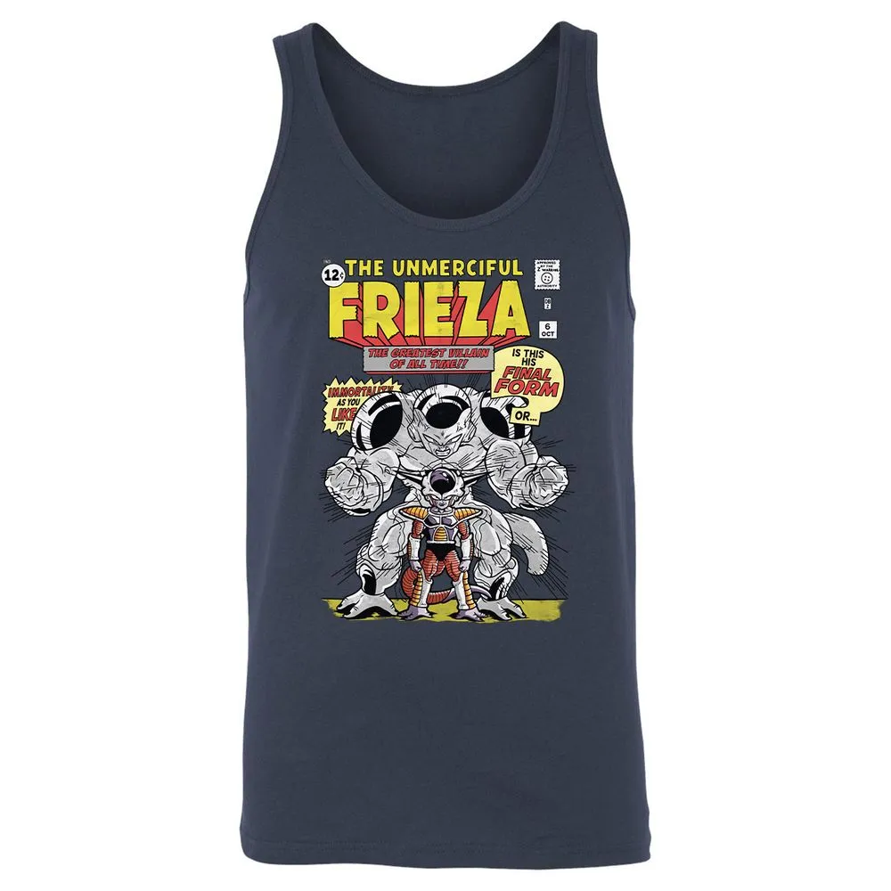 Unisex Jersey Tank - X3QMS76L - Navy - 2