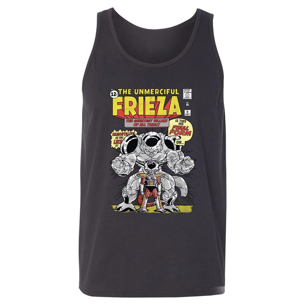 Unisex Jersey Tank - X3QMS76L - Dark Grey - 7