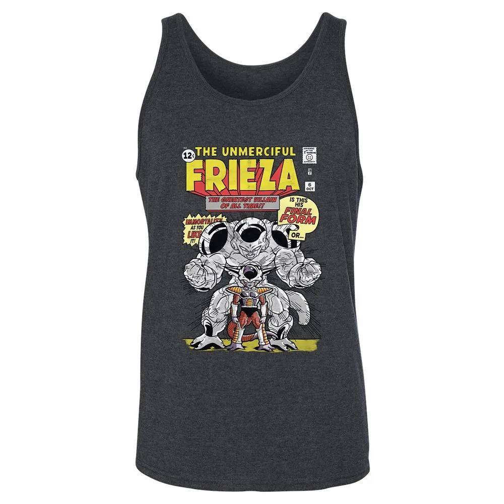 Unisex Jersey Tank - X3QMS76L - Dark Grey Heather - 6