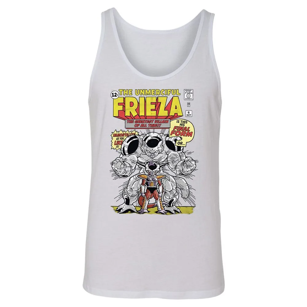 Unisex Jersey Tank - X3QMS76L - White - 14