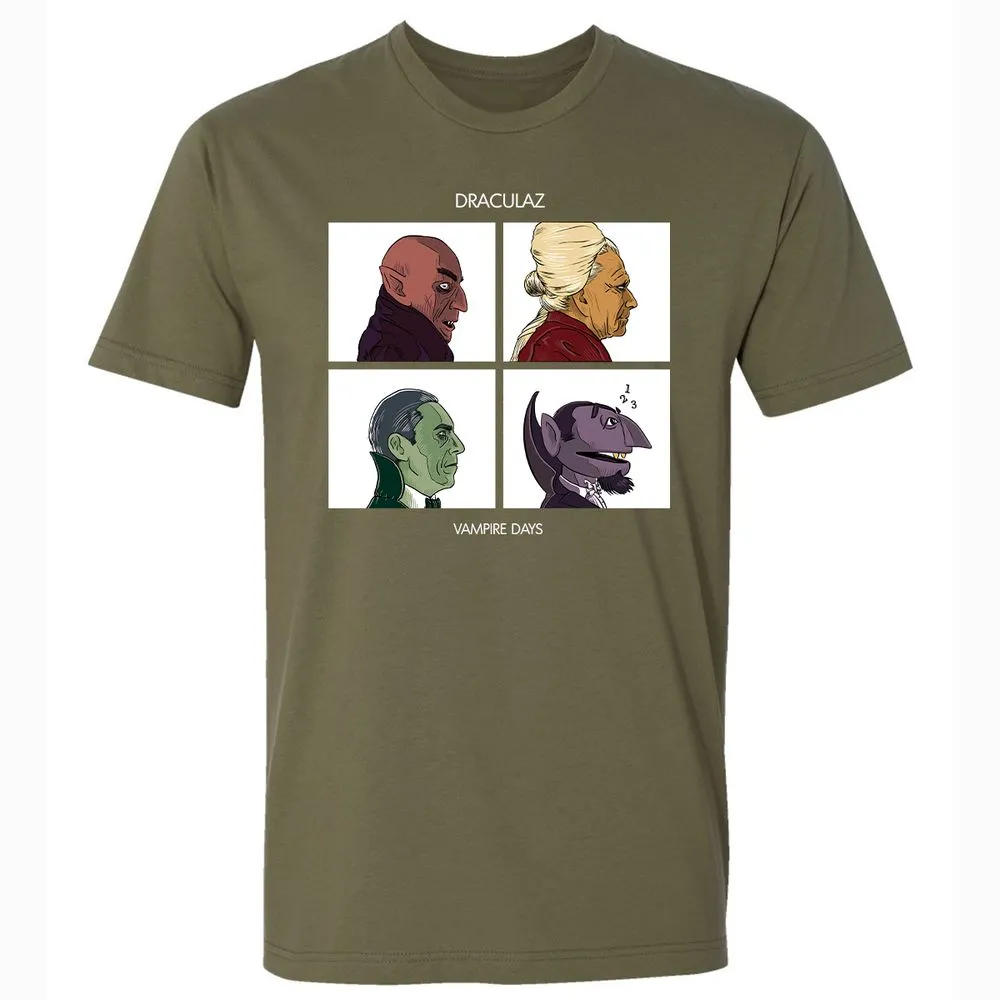 Premium Unisex T-Shirt - 7VC2SKWR - Military Green - 5