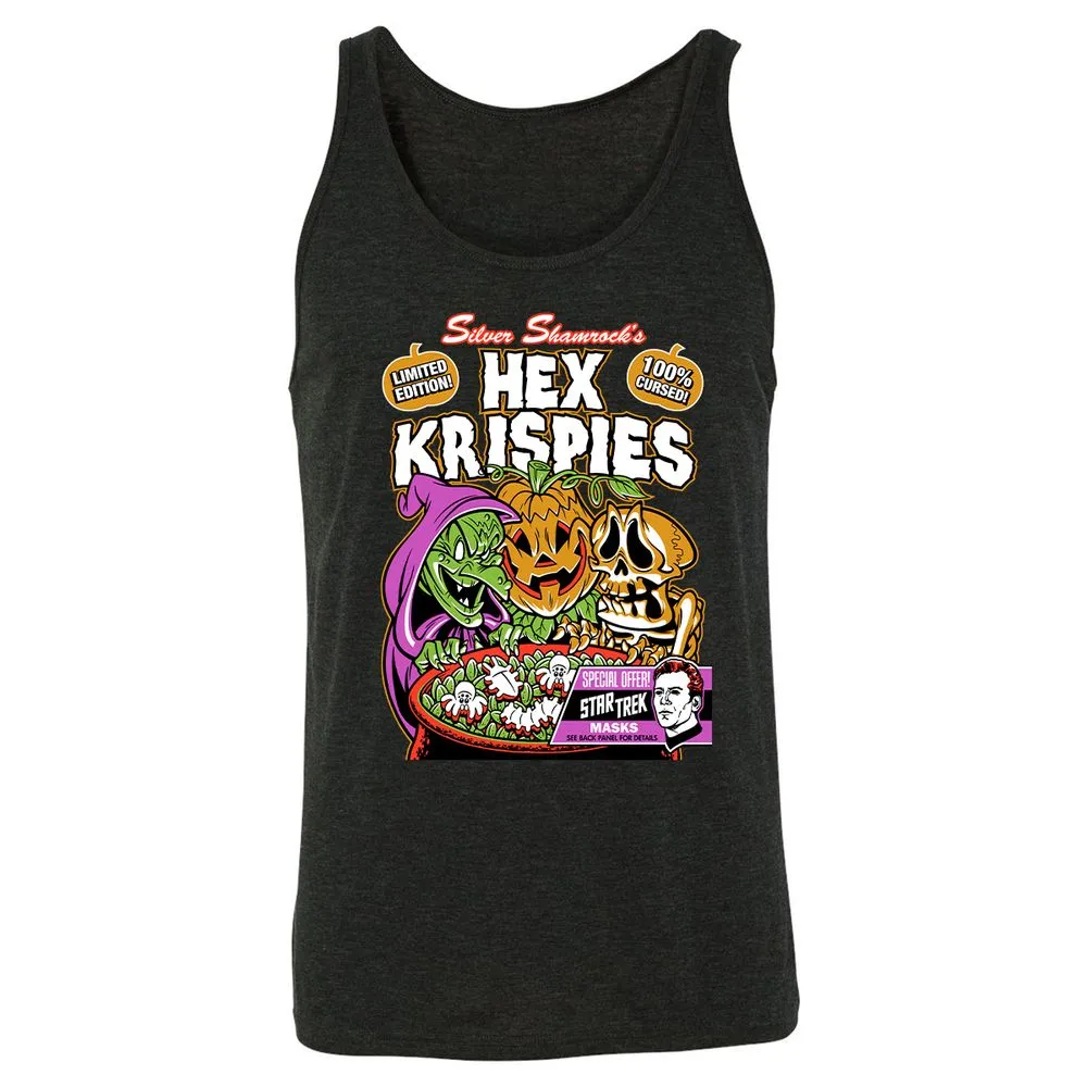 Unisex Jersey Tank - C8MNU3AF - Charcoal Black Triblend - 5