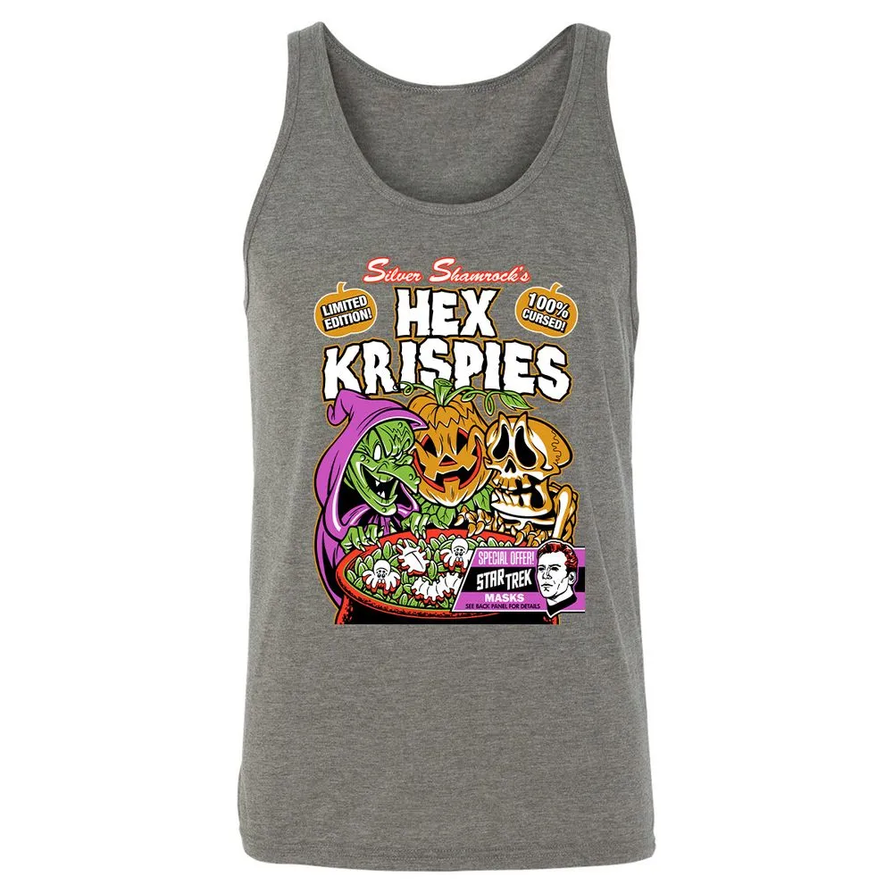 Unisex Jersey Tank - C8MNU3AF - Grey Triblend - 8