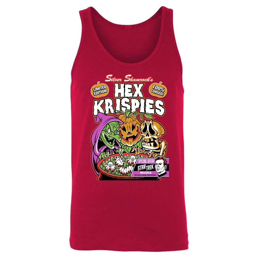 Unisex Jersey Tank - C8MNU3AF - Red - 11