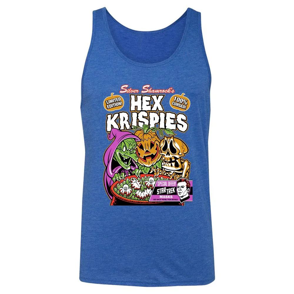 Unisex Jersey Tank - C8MNU3AF - True Royal Triblend - 12