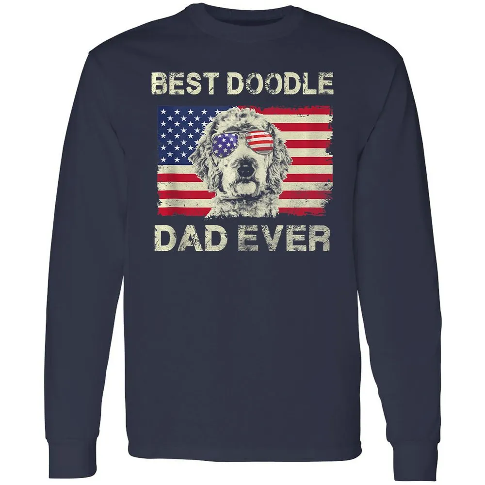 Long Sleeve T-Shirt - 6UT1F929 - Navy - 2