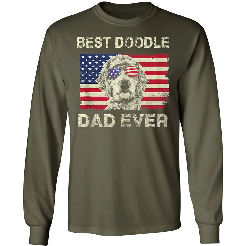Long Sleeve T-Shirt - 6UT1F929 - Military Green - 16