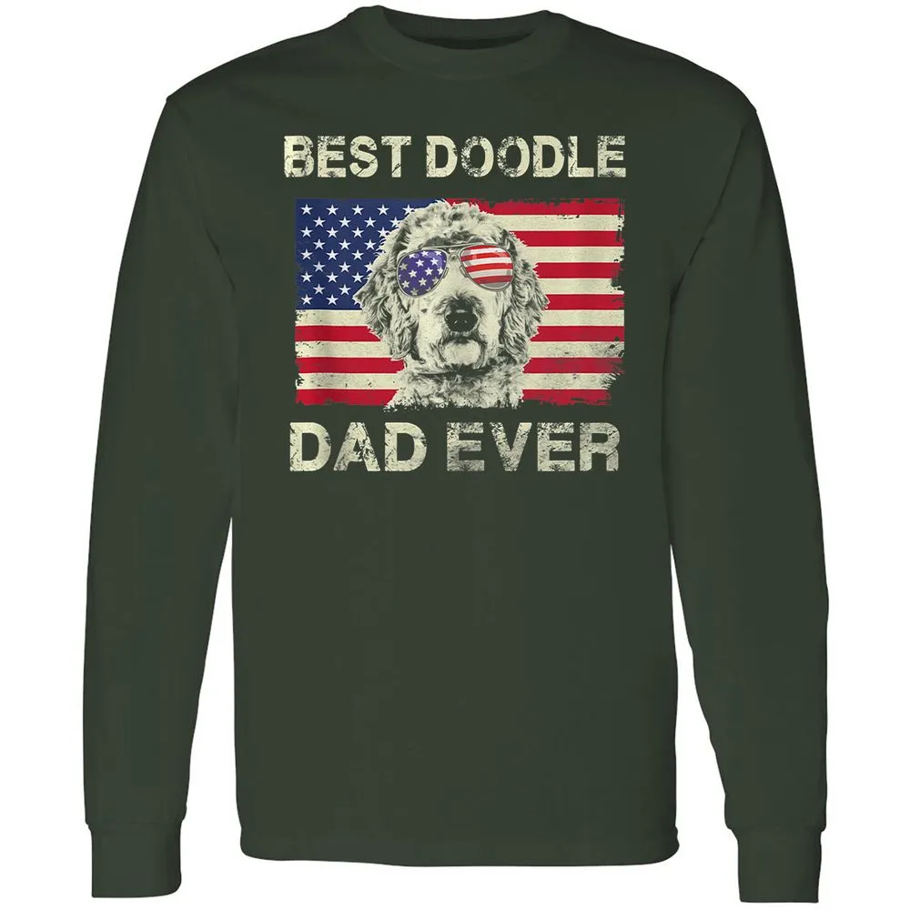 Long Sleeve T-Shirt - 6UT1F929 - Forest Green - 4