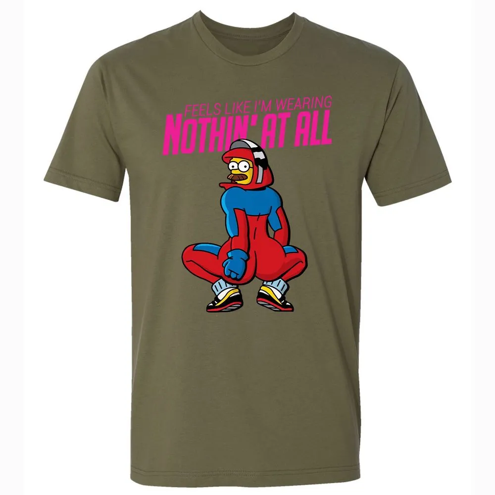 Premium Unisex T-Shirt - DXLMQTP6 - Military Green - 5