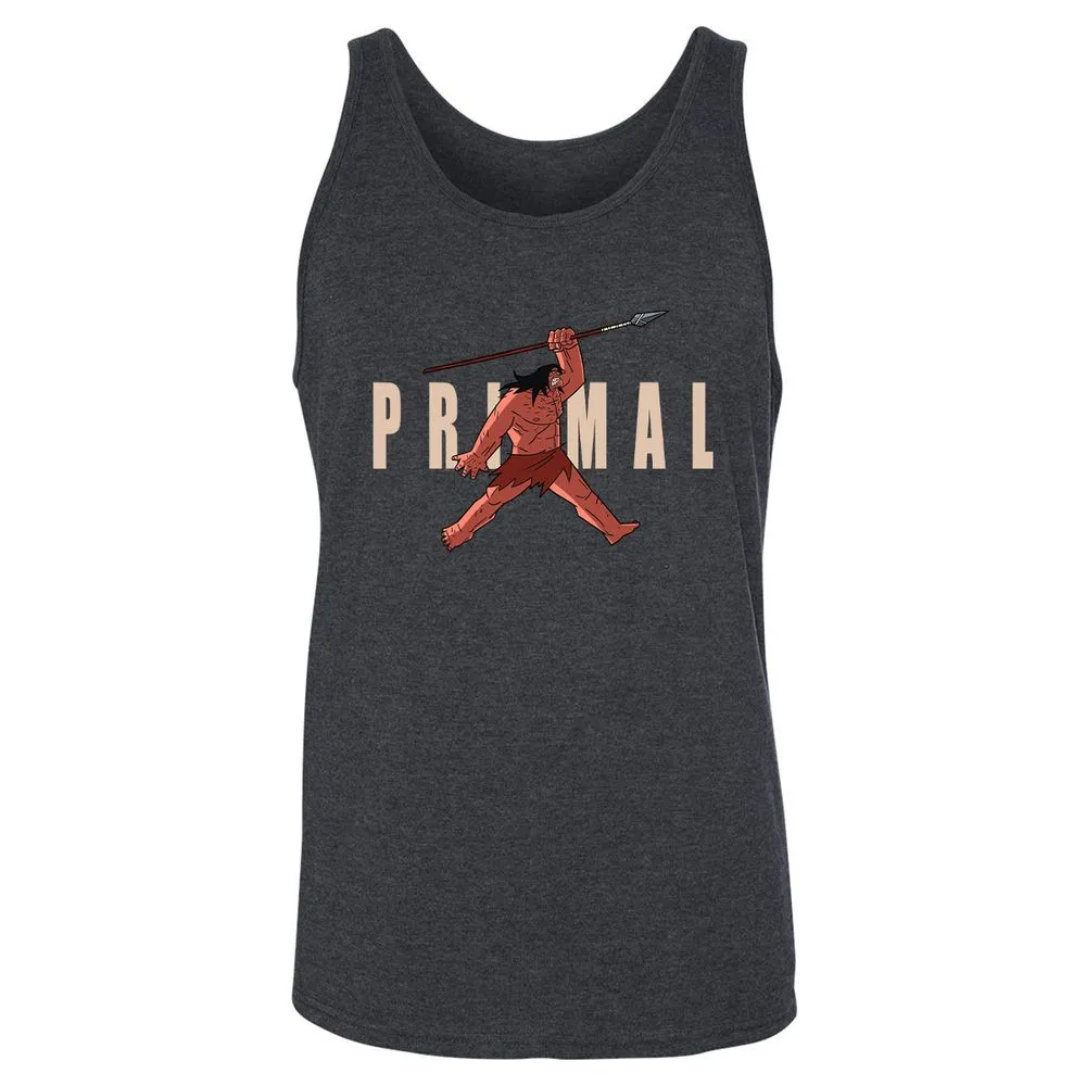 Unisex Jersey Tank - EWXKA5NN - Dark Grey Heather - 6