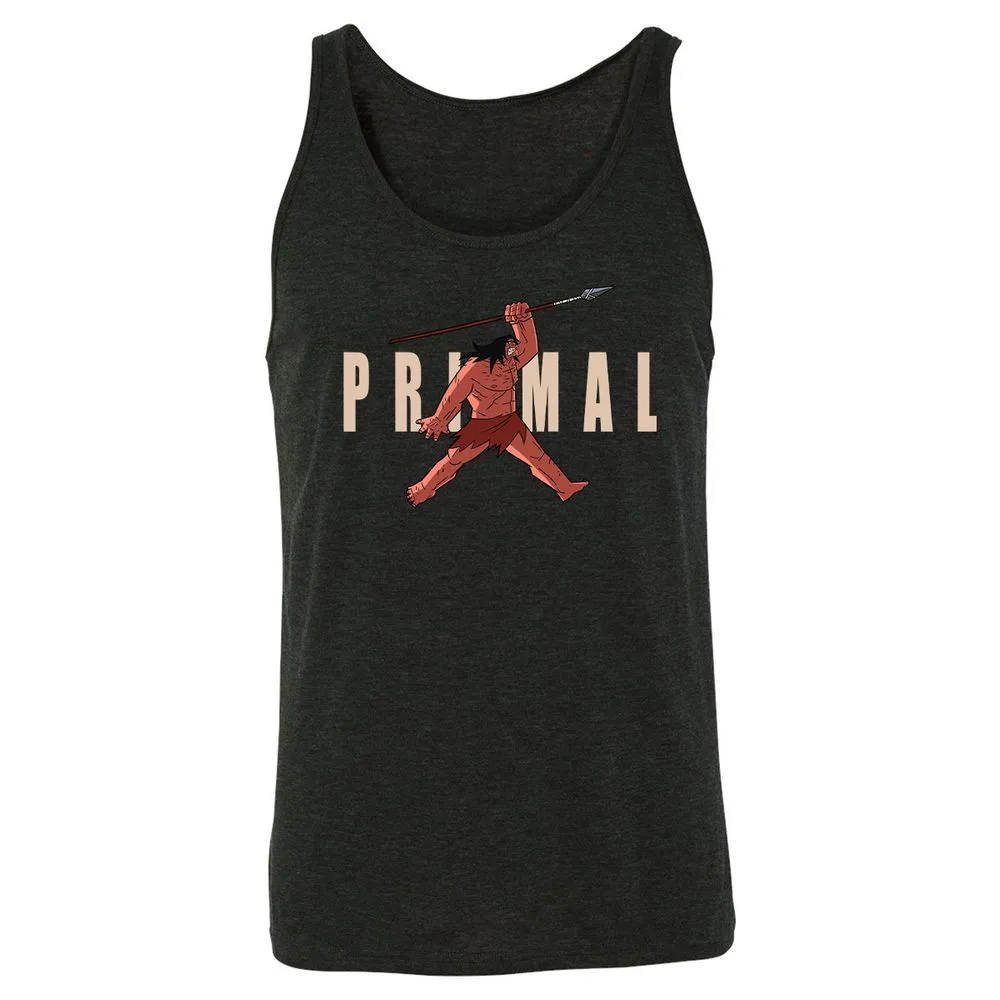 Unisex Jersey Tank - EWXKA5NN - Charcoal Black Triblend - 5