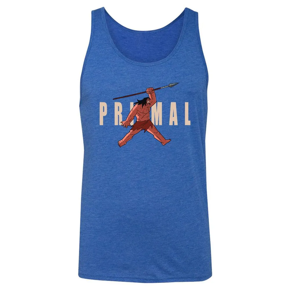 Unisex Jersey Tank - EWXKA5NN - True Royal Triblend - 12