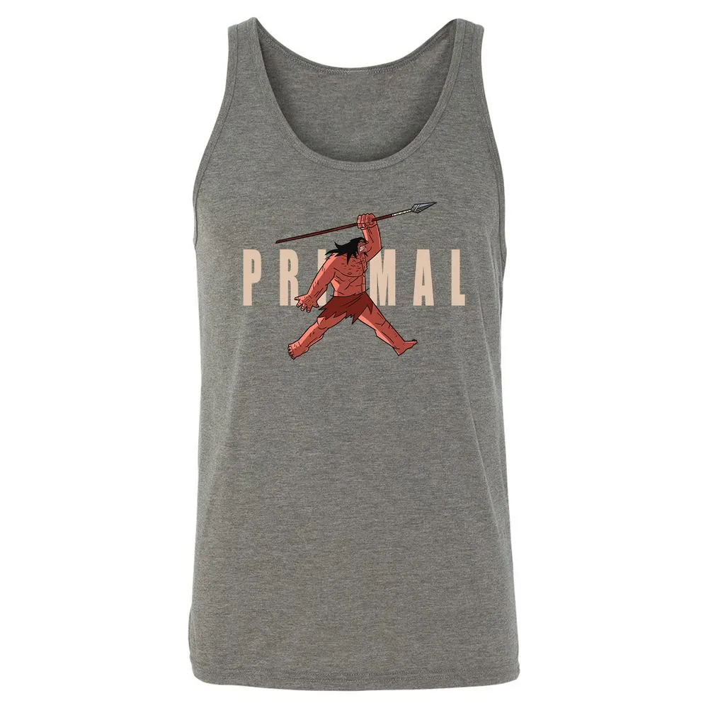 Unisex Jersey Tank - EWXKA5NN - Grey Triblend - 8