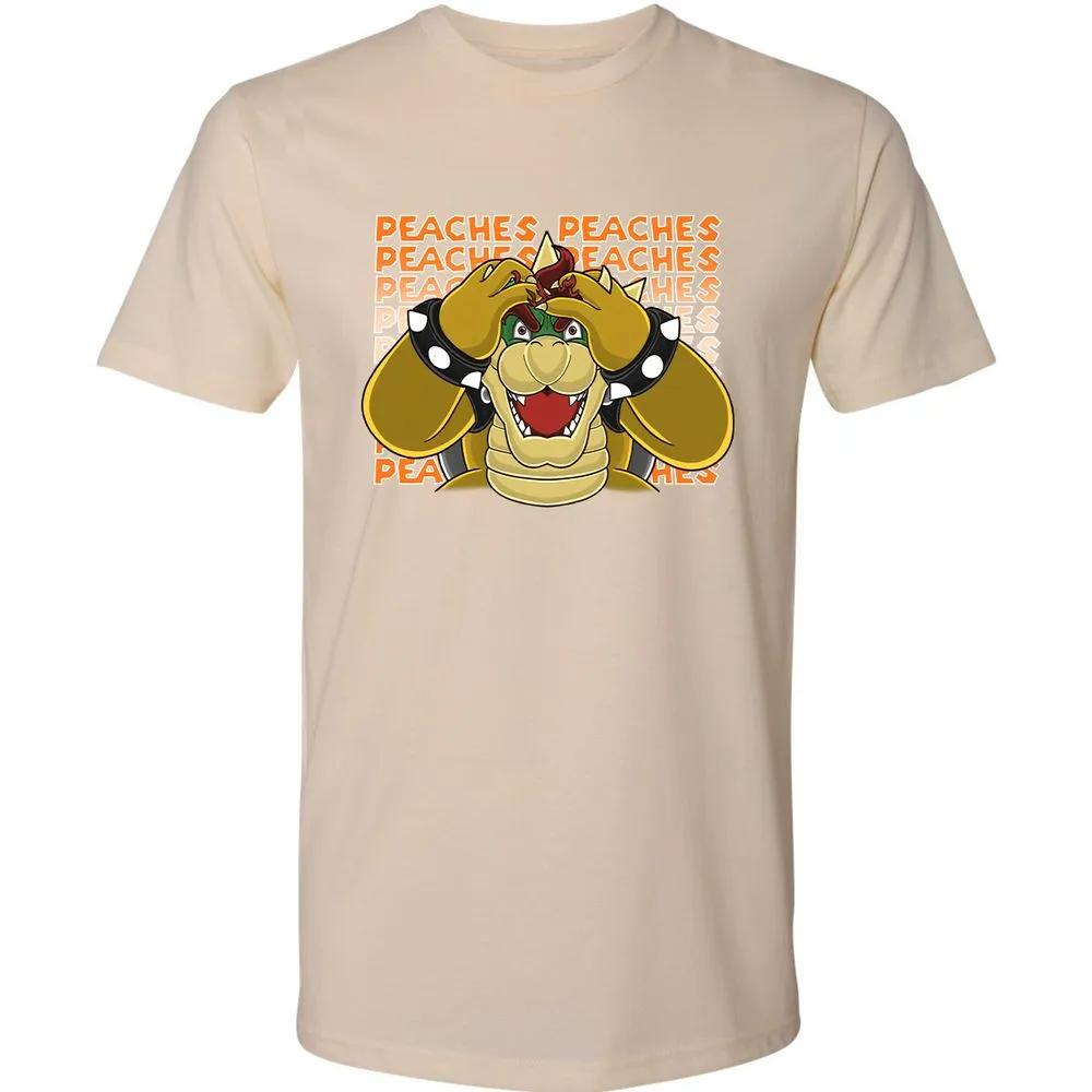 Premium Unisex T-Shirt - BQM8ENQD - Cream - 14
