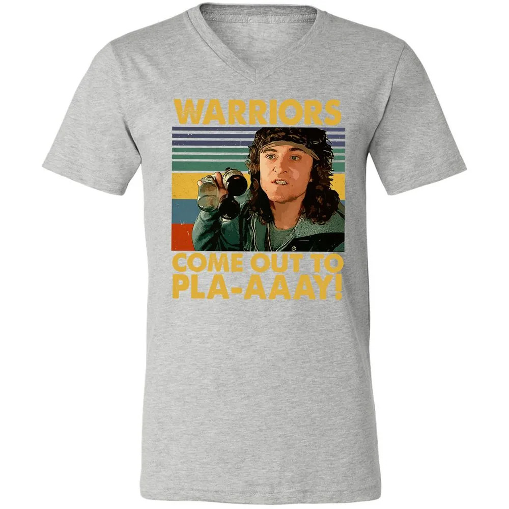 Unisex V-Neck T-Shirt - H14185QN - Athletic Heather - 7