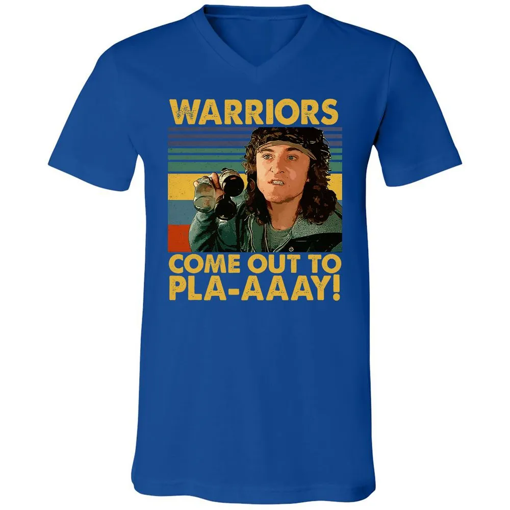 Unisex V-Neck T-Shirt - H14185QN - True Royal - 4