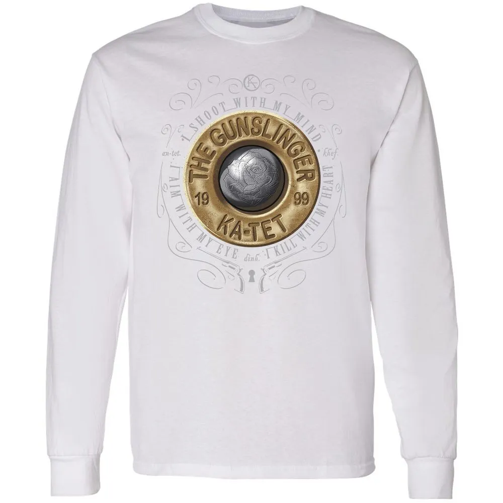 Long Sleeve T-Shirt - C2SDR6BC - White - 5