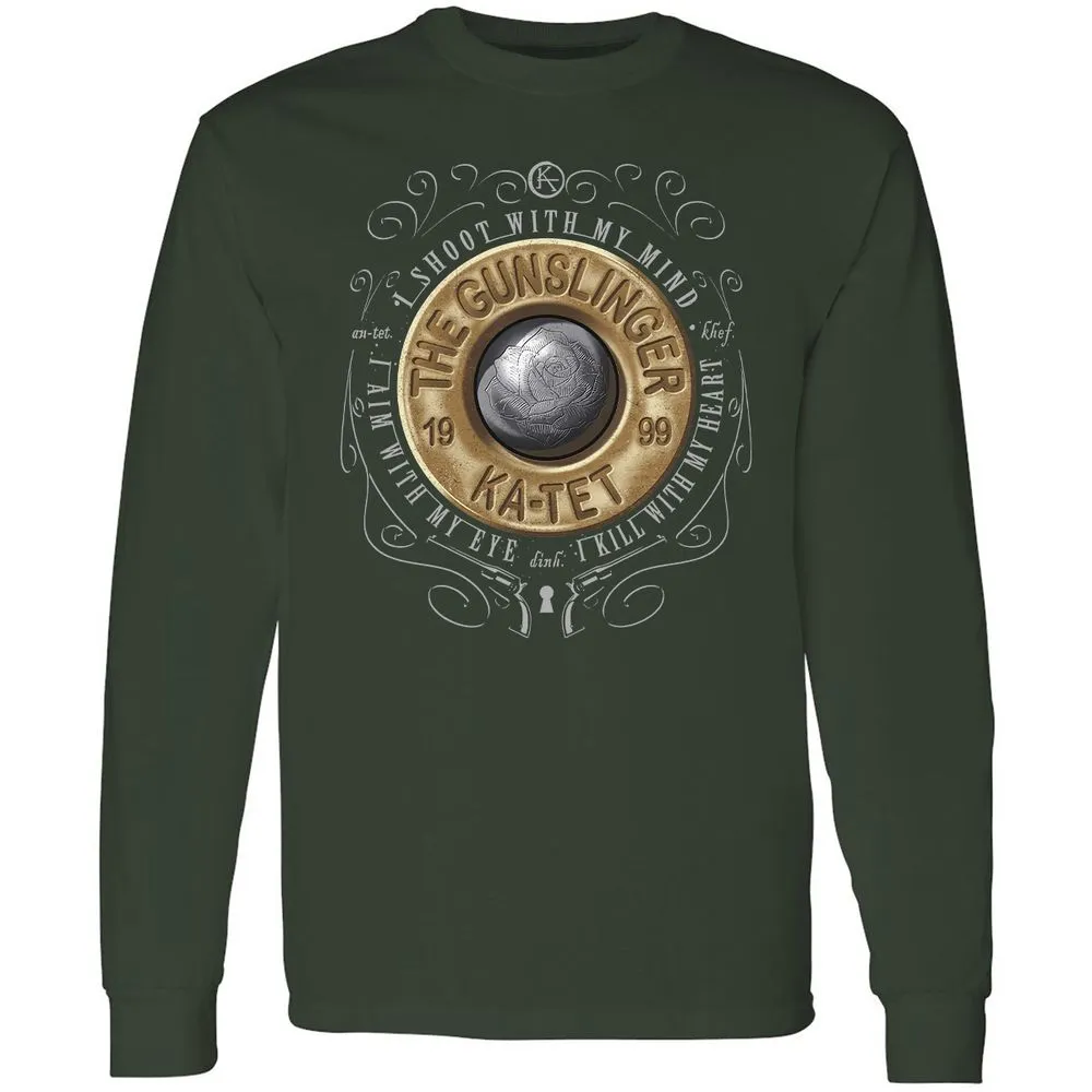 Long Sleeve T-Shirt - C2SDR6BC - Forest Green - 4
