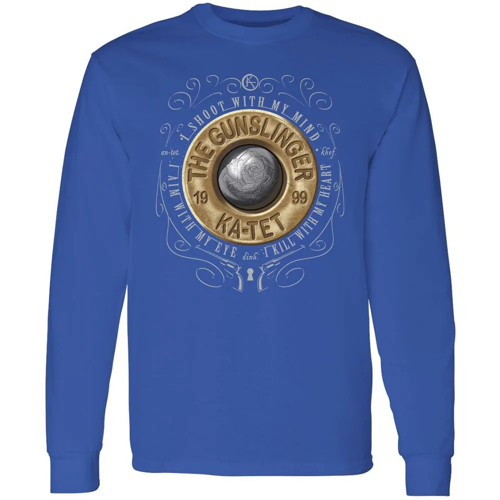 Long Sleeve T-Shirt - C2SDR6BC - Royal - 8