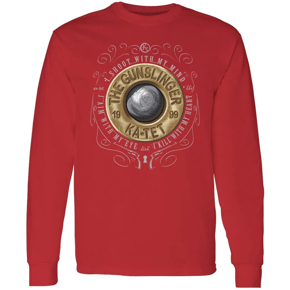 Long Sleeve T-Shirt - C2SDR6BC - Red - 14