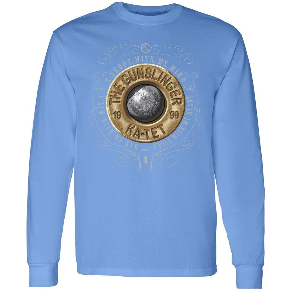 Long Sleeve T-Shirt - C2SDR6BC - Carolina Blue - 12
