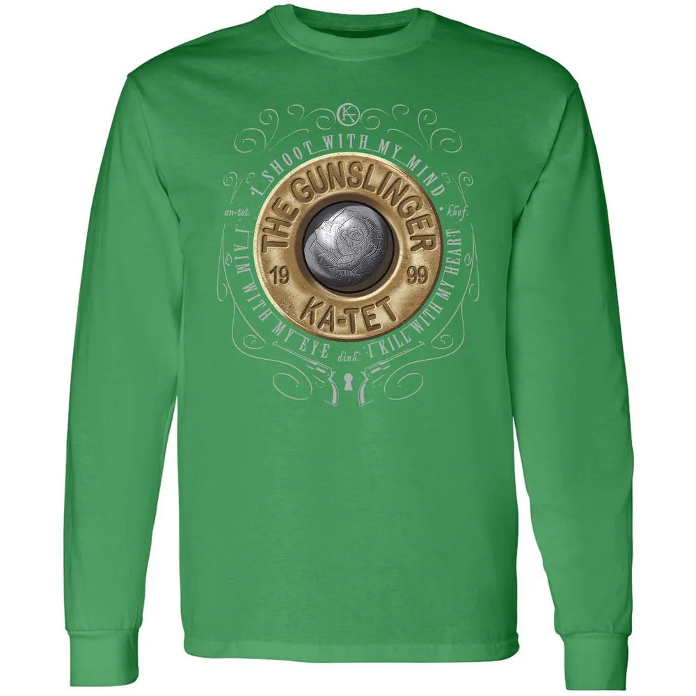 Long Sleeve T-Shirt - C2SDR6BC - Irish Green - 10