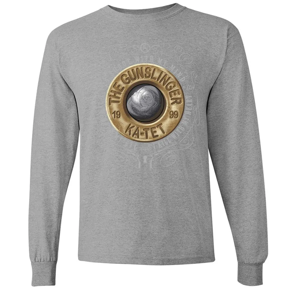 Long Sleeve T-Shirt - C2SDR6BC - Graphite Heather - 6