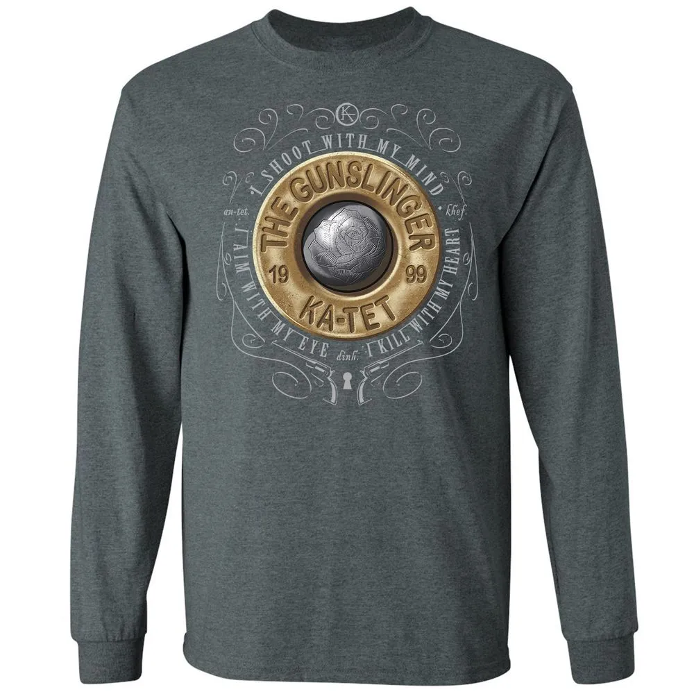 Long Sleeve T-Shirt - C2SDR6BC - Dark Heather - 15
