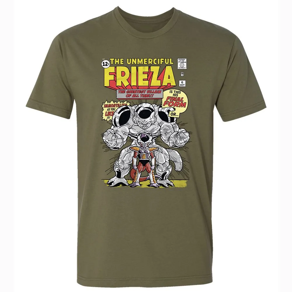 Premium Unisex T-Shirt - W6EYW4MC - Military Green - 5