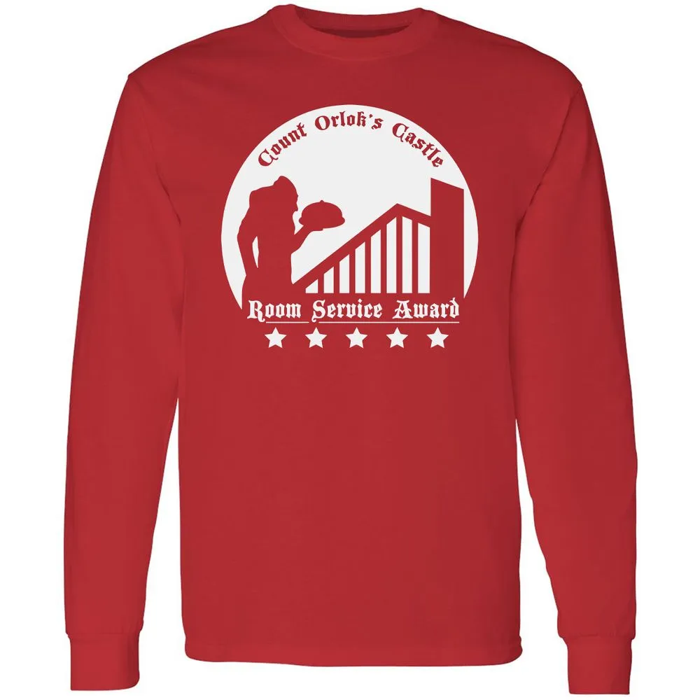 Long Sleeve T-Shirt - XLMRNVU1 - Red - 14